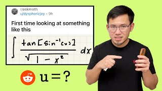 First time looking at something like this! integral of tan(sin^-1(x))/sqrt(1-x^2), Reddit r/askmath