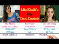 Mia Khalifa Vs Dani Daniels Full Comparison 2022 | Dani Vs Mia | Solid Comparison Mp3 Song