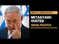 Benjamin Netanyahu's opponents reach deal to oust Israeli Prime Minister | ABC News