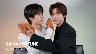 TEETEEPOR AT HAINA FORTUNE - 海纳FORTUNE WEIDIAN LIVE (APR 20, 2026) screenshot 3