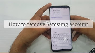 How to remove Samsung account without Password | S8 |S9 | S8 plus| any Samsung modals