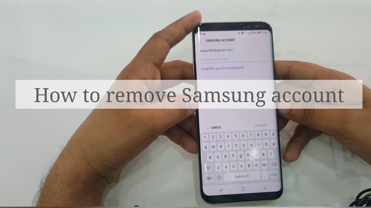 How to remove Samsung account without Password  S13 S13  S13 plus any  Samsung modals