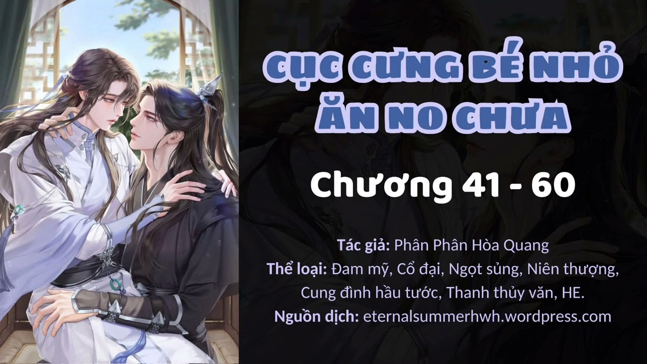 [Audio Đam mỹ][FULL] Cục cưng bé nhỏ ăn no chưa_Tập 3