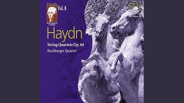 String Quartet in E-Flat Major, Op. 64 No. 6, Hob III:64: I. Allegro