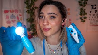 pov: DOLCE VISITA DALLA DOTTORESSA | ASMR Medical Roleplay with Toys