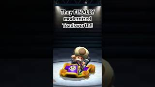 Finally, an up-to-date Toadsworth! #mariokart #gaming #memes #nintendo #mods #3ds #mario