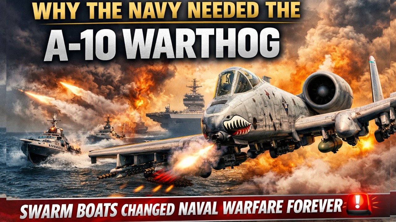 Why the US Navy Needed the A-10 Warthog to Reopen the Strait of Hormuz ...