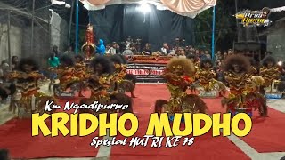 KM KRIDHO MUDHO NGADIPURWO SPESIAL HUT RI KE 78