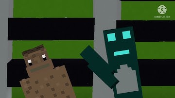 Godzilla vs monkey but in minecraft - PART 6 (Jurassic Park)