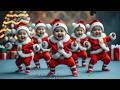 Jingle bell song Christmas 2026 for kids Songs 🎄🔔 || Kids &amp; Toddlers Dance | Nursery Rhymes