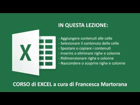 Video: Come si aggiungono tag in Excel 2016?