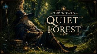 The Wizard Quiet Forest | Medieval Fantasy Music for Peaceful Focus