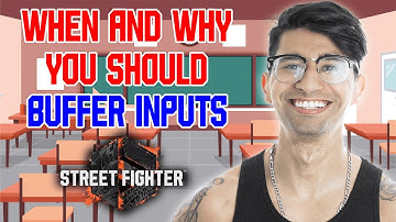 Explaining What Buffering Is To New Players In Street Fighter 6