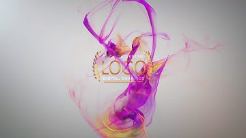 Particle Logo Reveal logo intro - Intro Animation #90