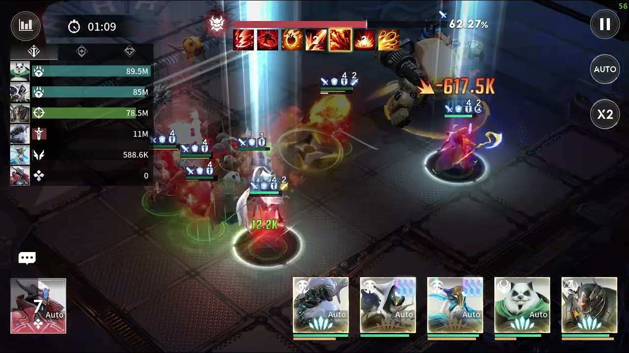 Eternal Evolution - Guild Hunt summoner boss