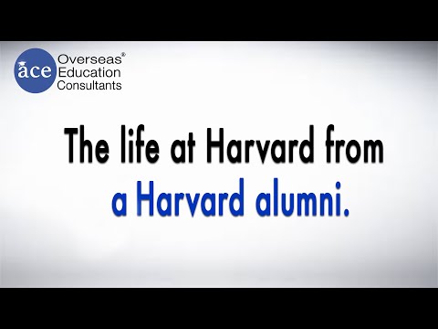 The life at Harvard from an Harvard alumni.