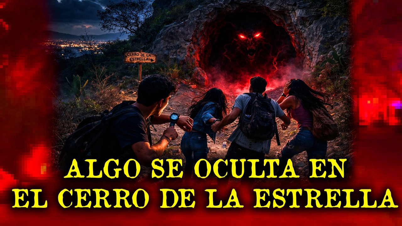 ¡CUIDADO CON LAS CUEVAS DEL CERRO DE LA ESTRELLA DE IZTAPALAPA!