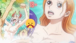 Nami And Yamato Bath Scene One Piece Only 18