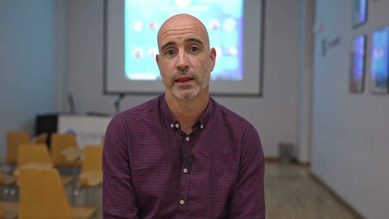 Entrevista Lucas Donat Castelló. Responsable Área de Gestión de Proyectos Competitivos de FISABIO