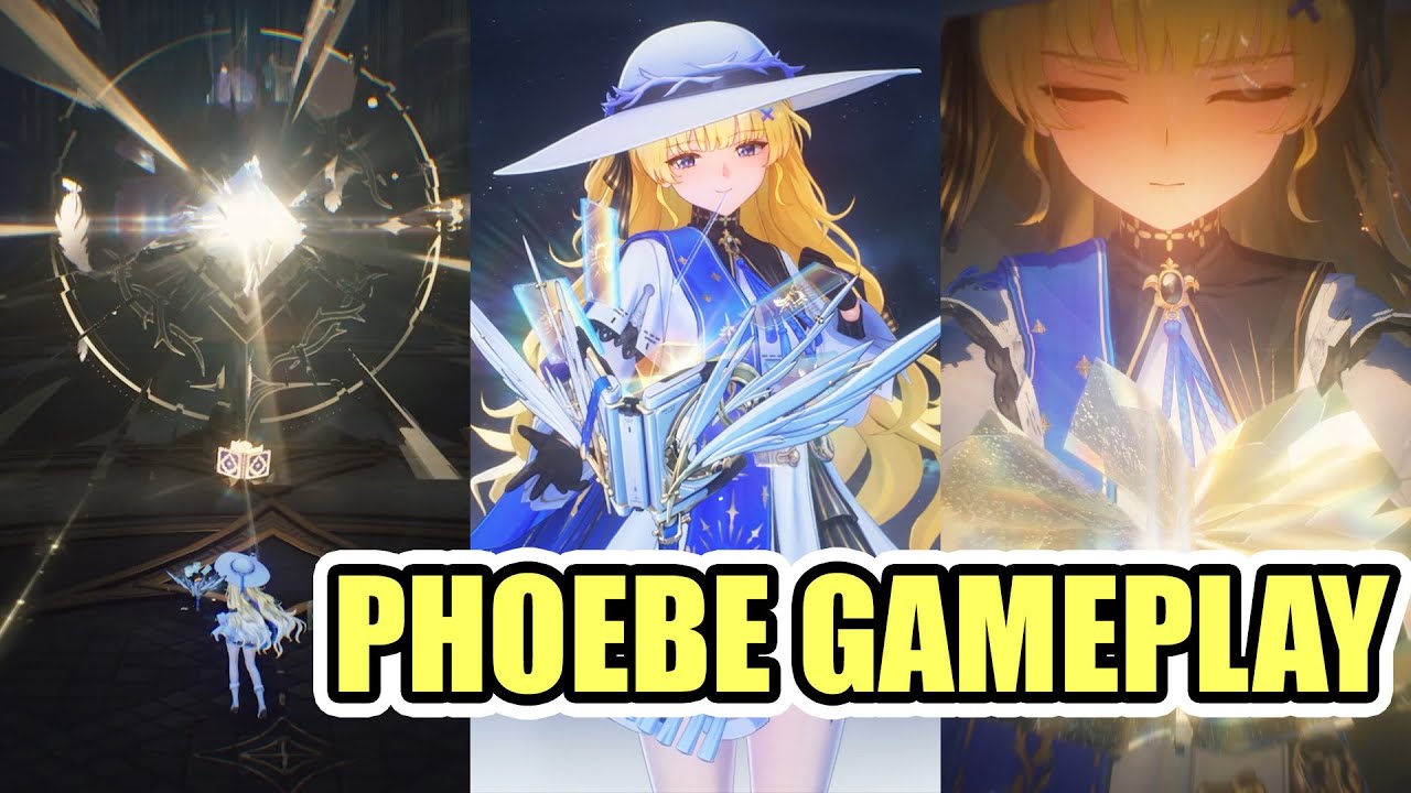 PHOEBE GAMEPLAY ANIMATIONS IS PEAK!!! - WUTHERING WAVES