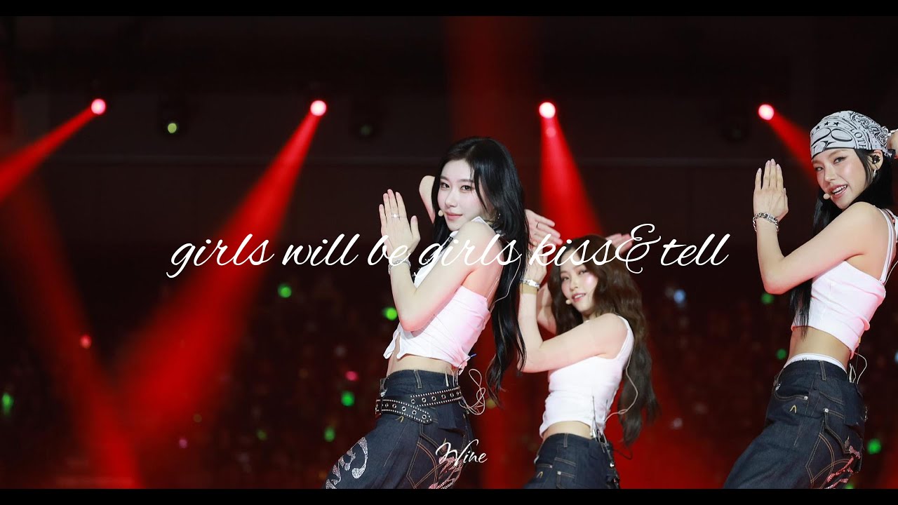 250726 【4K】가요대전 Summer ITZY CHAERYEONG FOCUS  GIRLS WILL BE GIRLS KISS & TELL 채령 직캠