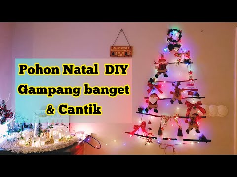 Video: Cara Membuat Pohon Natal Dari Dahan