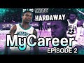 THE FIRST GAME OF KENNY HARDAWAY'S CAREER | NBA 2K20 MYCAREER #2