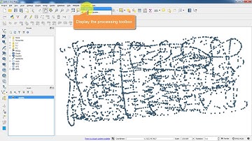 Create contours and DEM using Google Earth and QGIS 2 10