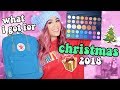 What I got for Christmas 2018!! + GIVEAWAY!