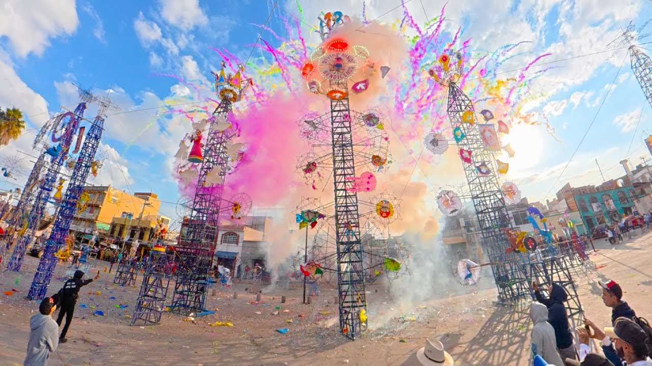 ESTA QUEMA DE CASTILLOS FUE INCREIBLE!! CASTILLOS DE DIA 2026 Tultepec