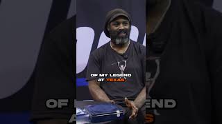 Q&A With Legendary Running Back - Ricky Williams! 😱 #shorts