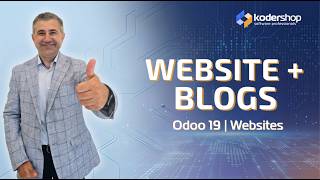 Odoo 19 Website Tutorial: Build, Customize and Add a Blog