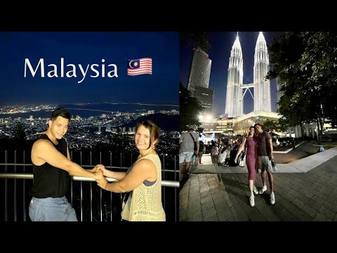 Malaysia Trip Vlog 🇲🇾 Kuala Lampur and Penang #amwf #malaysiatravel #filam