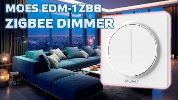 Zigbee выключатель с сенсорным диммером Moes - делаем освещение умным, Tuya Smart, Home Assistant