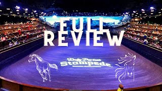 DOLLY PARTON'S STAMPEDE IN PIGEON FORGE TENNESSEE 2021!! BEST DINNER SHOW? IS IT WORTH IT?
