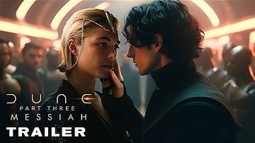 Dune 3: Messiah - First Trailer | Timothée Chalamet, Anya Taylor-Joy | 4K Concept