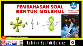 Rumus kimia dan bentuk molekul yang terbentuk dari atom 15P dan 17Cl jika kedua unsur berikatan....
