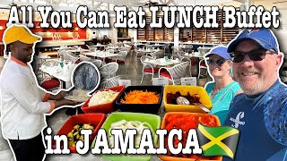 All You Can Eat &quot;LUNCH BUFFET&quot; in Montego Bay, Jamaica