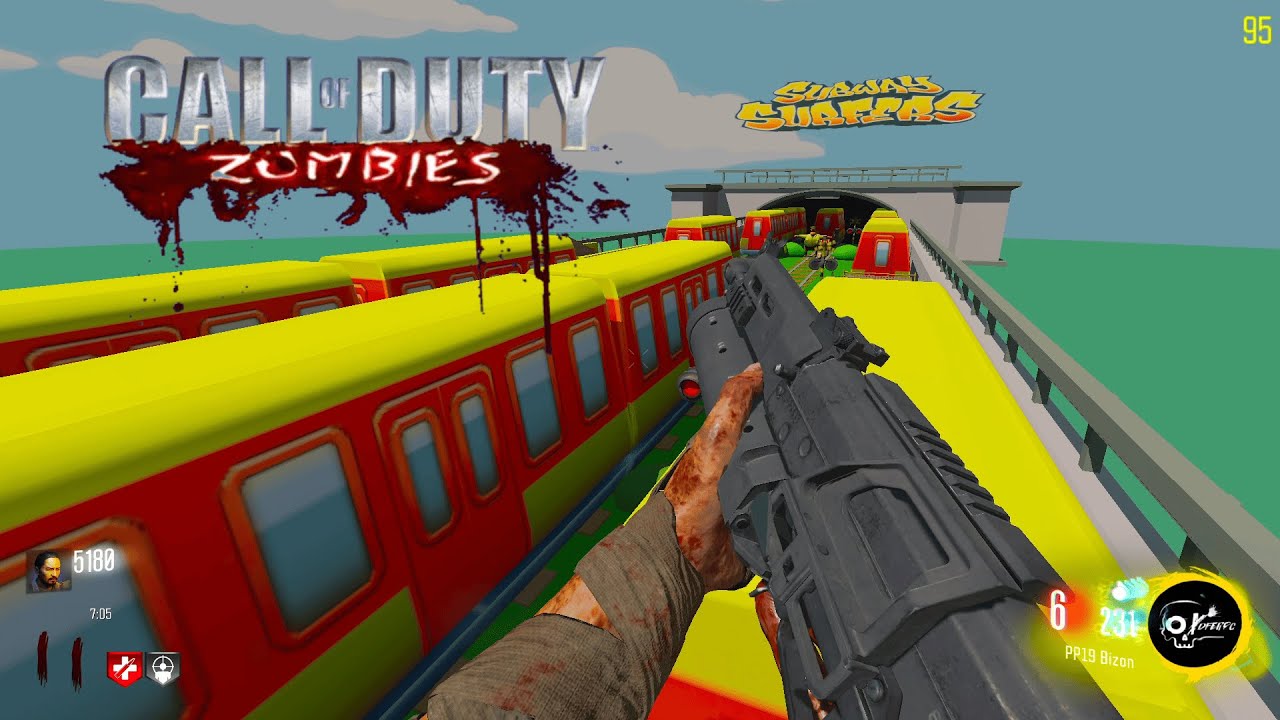 CONCENTRACION EN SUBWAY SURFERS. CALL OF DUTY BLACK OPS III ZOMBIES.