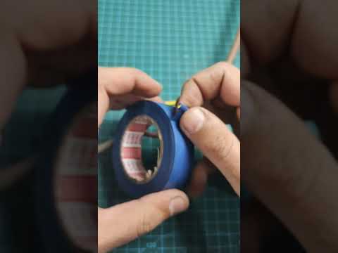 عزل شريط لحام في اماكن صعبه   