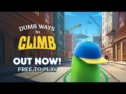 Dumb Ways to Climb Launch Trailer