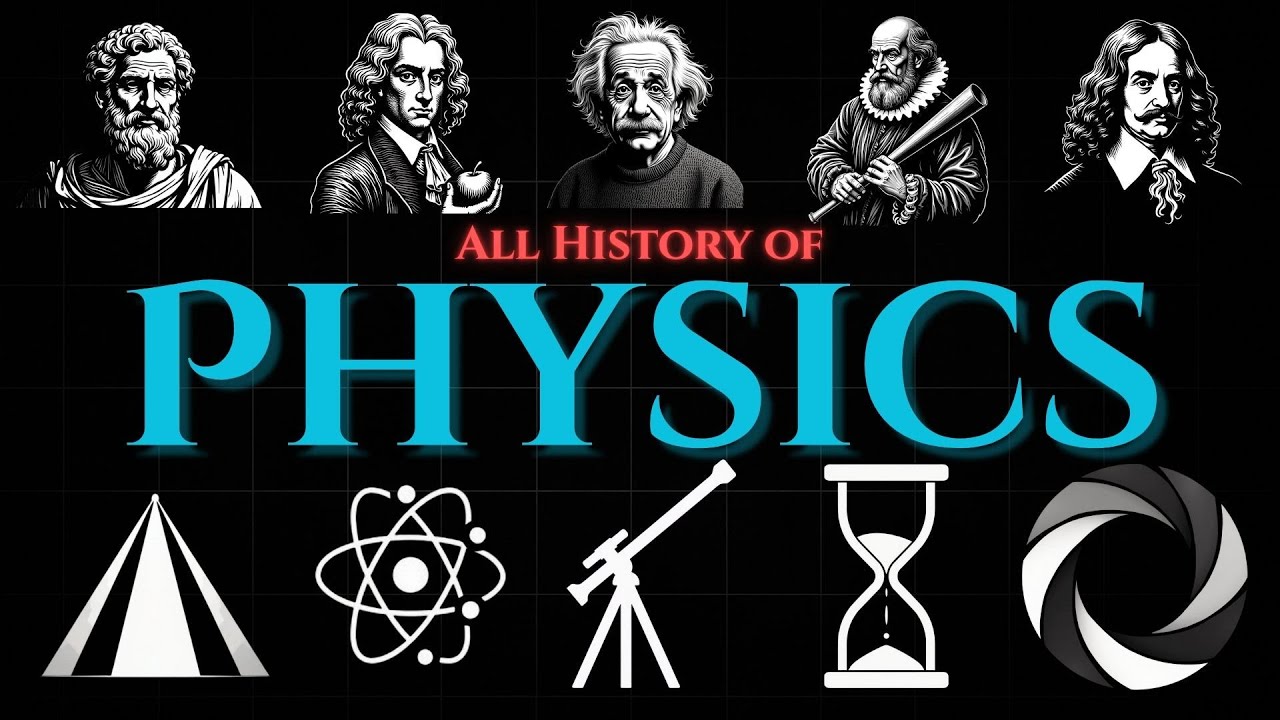 The Entire History of Physics Explained — From Aristotle to Quantum Reality