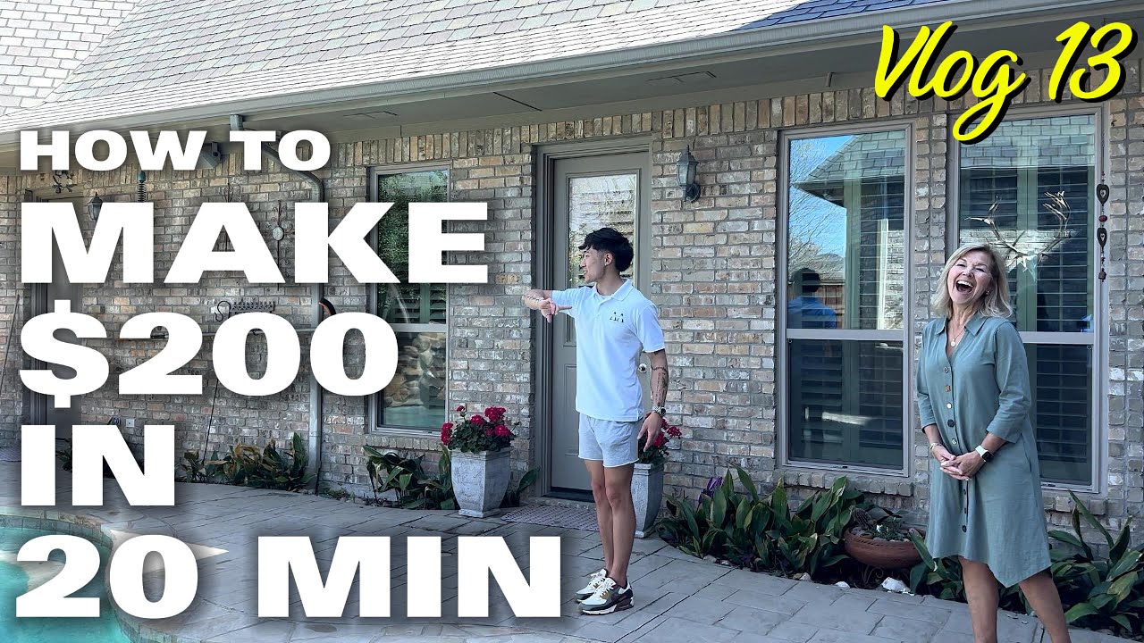 LIVE D2D SALES for Window Cleaning Business | Road to $10k/month