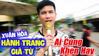 LK Hành Trang Giã Từ - Chàng ca sĩ mù Xuân Hòa khiến người nghe phải vỗ tay không ngớt