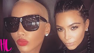 Kim Kardashian & Amber Rose Together After Kanye West Feud