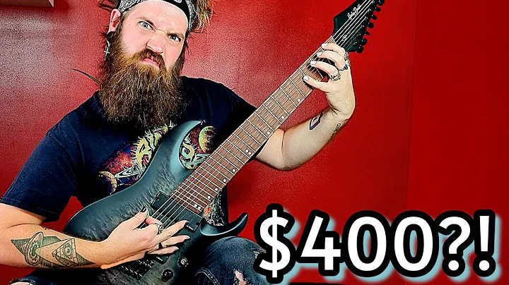 BEST BUDGET 8-string on the market? | Harley Benton Multiscale-8 QBB Review