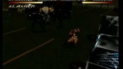 Fighting Force Demo 2 Player Runthrough - 1st and Only Level