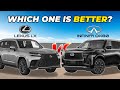 2025 : Infiniti QX80 vs Lexus LX | Which to Buy? | FULL Spec Breakdown