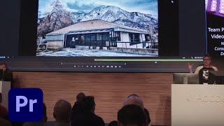 6 Below: The First Natively Edited 6K Feature Film (NAB Show 2017) | Adobe Creative Cloud