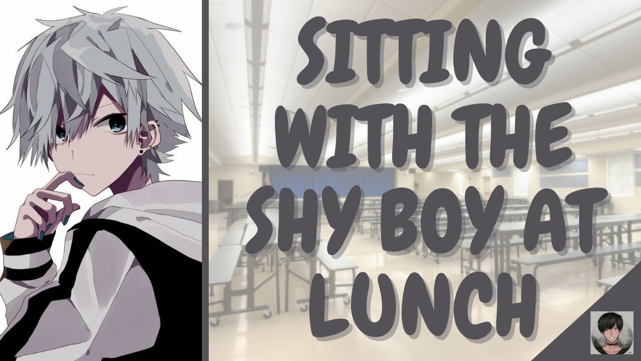 [ASMR] Сидим с застенчивым мальчиком за обедом [M4A]